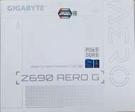 MAINBOARD (เมนบอร์ด) 1700 GIGABYTE Z690 AERO G DDR5 มือสอง ประกันไทย