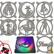 Sailormoon Fan Cover Grill for Gaming PC Fan Shroud 120mm 140mm