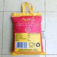 Beras Basmati 5kg / Basmati rice 5 kg / Beras Basmati Aura 5kg / Beras Arab 5kg