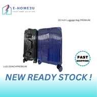 TSA LIGGAGE BEG 20INCH CABIN BEG (ALUMINIUM SIDE)