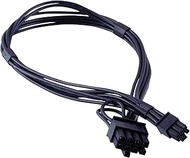 JacobsParts PCI Express Mini 6-pin to 8-pin PCI-e Video Card Power Cable for Apple Mac Pro Tower/Pow