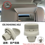 Sesuai untuk Nissan Qashqai J10 Sun Visor Hook Bracket Clip Buckle 96409BC402