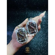泰國佛牌 招財蜈蚣護身牌 Wealth Centipede Thailand Amulet