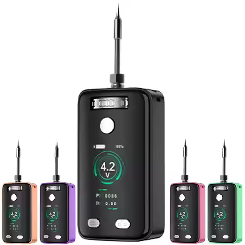 Original Yocan Uni 3 Electronic Soldering Iron 650mah Battery LED Type-C Charging 1.8V-4.2V 510 Thre