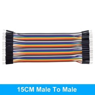 40/80pin Dupont Line Cable 15cm Jumper Wire Male To Male Female To Female Male To FeMale Solderless 