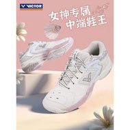 2026victor Victory Badminton Shoes Women's Victor Ultra-Light Breathable Women's Pink 9200TD Profess
