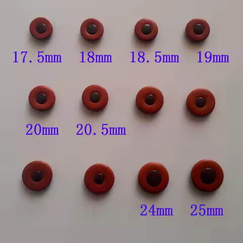 (30 Pieces/Lot) 17.5mm 18mm To 25mm Individual Saxophone Pads In Saxophone Parts