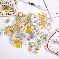 CF 50Pcs Kawaii Sumikko Gurashi Decorative Stickers DIY Scrapbooking Paper Diary Notebook Decoration
