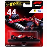 HOT WHEELS PREMIUM F1 2025 Scuderia Ferrari 44 Ferrari F1 Hot Wheels HRV11 PREMIUM FORMULA 1 RACING 