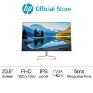 HP M24fe FHD Monitor / 23.8" FHD / IPS Display / 5ms GtG / 75Hz  / 3 Years Onsite Warranty