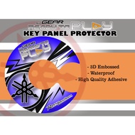 YAMAHA MIO GEAR KEY PANEL PROTECTOR / MIO GEAR KEY PANEL / MOTORCYCLE ACCESSORIES