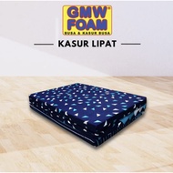 GMW FOLDING FOAM MATTRESS 90-120CM