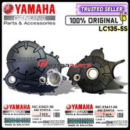 100% ORIGINAL LC135 5S 5SPEED ENGINE CLUTCH COVER CRANKCASE 55C-E5421-00 55C-E5411-00