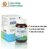 Viên uống Androvia Dược Phẩm An Châu xuyên tâm liên giảm cảm cúm, ho, sổ mũi, sốt, tăng đề kháng hộp