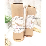 DOFF GLASS BOTTLE 300 ML SOUVENIR/ DOVE 300 GLASS BOTTLE ML SOUVENIR/ GLASS BOTTLE 300 CUSTOM PRINTE