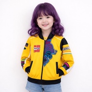 Huntrix Rumi Kpop Demon Hunters Kids Jacket Unisex Kids Jacket/ Ages 4-12 Years Rumi Huntrix Kpop De