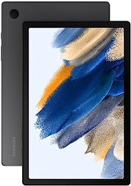 Samsung Galaxy Tab A8 10.5"(32GB, 3GB) Full HD, Fingerprint Secure, All-Day Battery, Android 11 Wi-Fi Tablet, US Model -X200 (w/Extra Fast Charger +64GB SD, Gray)