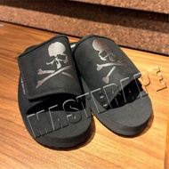 Mastermind Japan World MMJ MMW x suicoke 2026 suede sandal 刺繡大骨 沙灘鞋 涼鞋  black 黑色
