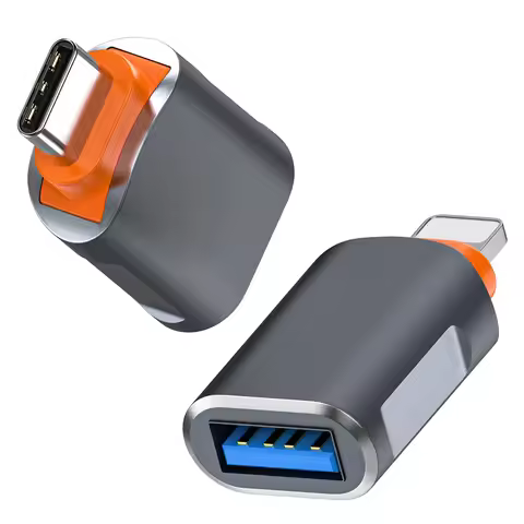 Ankndo USB3.0 Type C to USB-A OTG Adapter Lightning to USB-A Converter For Macbook Xiaomi iPhone OTG