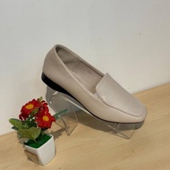 KASUT FORMAL WANITA R555 1 WHITE SIZE 36 UNTIL 42