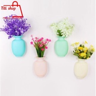 Wall flower vase - 8180- TitiShop