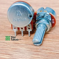 POTENSIO MONO 5K 10K 20K 50K 100K 500K 1M A-PLUS POTENSIOMETER MONO APLUS