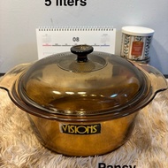 vision cookware 5 liters (pancy)