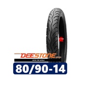 ยางนอก DEESTONE ยางนอกฟีโน่  ยางFino  ยางClick125 ยางหน้า 70/90-14  ยางหลัง 80/90-14