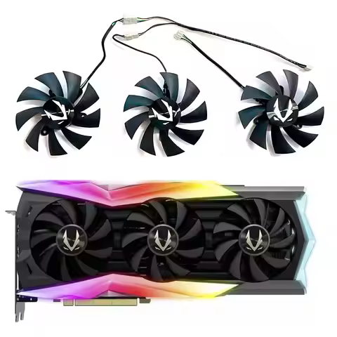 87MM GA92S2U RTX2080 Super 2080Ti Graphics Card Cooling Fan For ZOTAC GAMING GeForce RTX 2080 2070 2