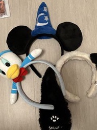 迪士尼米奇魔法師米奇耳朵髮箍