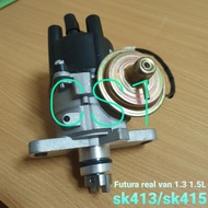 DISTRIBUTOR ASSY DELCO CDI REAL VAN SUZUKI FUTURA 1,300CC 1,500CC OEM