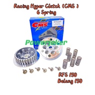 Benelli RFS 150i/RFS 150/Suzuki Belang 150 (Original CMS) 6 Spring Racing Hyper Clutch Housing Klac 