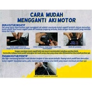 AKI MOTOR BEAT FI BEAT KARBU VARIO 110 SCOOPY SPACY MIO J MIO SOUL MIO