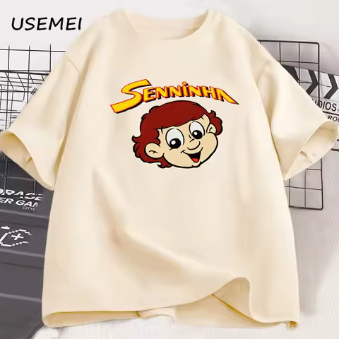 Rare Vintage 90s Ayrton Senna Senninha Deadstock Tshirt Ayrton Senna Foundation Tee Shirt Cotton Sho