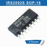 SOP16 IRS2092S ของแท้2ชิ้น IRS 2092 S IRS2092STRPBF IRS2092 SOP-16 SMD Class D ชิป IC เครื่องขยายเสี