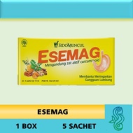Sido Appears Esemag Liquid Box Contains 5 Sachets - Stomach Pain, Stomach Ulcers