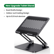 UGREEN Lifting Notebook Stand Compatible for iPad Air iPad Pro Mackbook M1 Adjustable Full Aluminum 