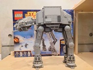 LEGO 樂高 75054 星際大戰 AT-AT 步行坦克 全地形裝甲載具 STARWARS 積木 近全新