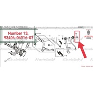ORIGINAL SYM WASHER BOLT 6*16 (93404-06016-07) SYM / VTS200