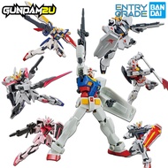 𝙍𝙀𝘼𝘿𝙔 𝙎𝙏𝙊𝘾𝙆 BANDAI EG 1/144 Gundam Build Strike Exceed Galaxy NU RX-78-2 Strike Rouge Wing Model Kit