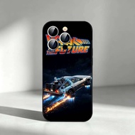 Movie B-Back To The Future Soft Silicone Shock Absorbing Phone Case For IPhone 17 16 15 14 13 12 11 