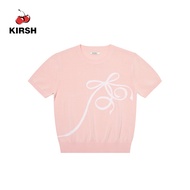 [KIRSH] PLAIN RIBBON CHERRY SUMMER KNIT I 25SS