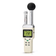 Tenmars TM-188 Heat Stress WBGT Meter with Dew-Point (DEW) & Wet bulb (WET)