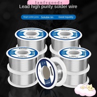 LANFYGOODSS  Corel Solder, No-clean Low-melting Low Temperature Welding Wire, Universal FLUX 2.0% 20