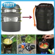 TMOY Ultralight Camping Cookware Utensils outdoor tableware set Hiking Picnic