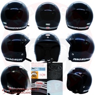 Bell Helmet Magnum Super Black Replica