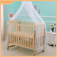 DE Bed Dome Cot Mosquito Net Canopy Curtains for Beds Portable Mosquito Netting Without Stand for Toddler Infant Baby Be