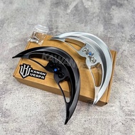 Ducktail CNC Brace model 1o1 for Vespa Sprint Primvera
