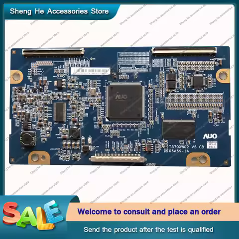 Original T370XW02 V5 CB 06A69-1A t-con board for and other 37-inch TV cards T370XW02 V5