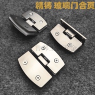 Frameless Glass Door Hinge 180 Degree Two-Way Opening Closing Curved Glass Hinge Hinge 135 Degree Ba